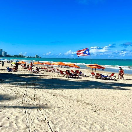 Beachfront Tropical Tantra Apartment Сан-Хуан Экстерьер фото