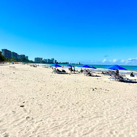Beachfront Tropical Tantra Apartment Сан-Хуан Экстерьер фото