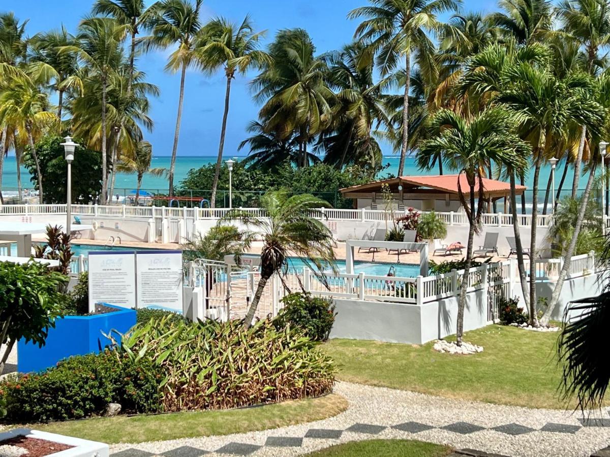 Beachfront Tropical Tantra Apartment Сан-Хуан Экстерьер фото